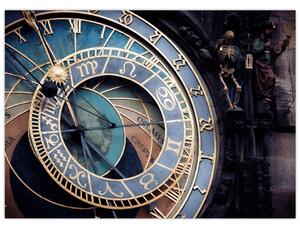 Obraz - Praski zegar astronomiczny, Praga (70x50 cm)