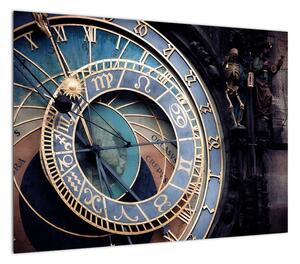 Obraz - Praski zegar astronomiczny, Praga (70x50 cm)