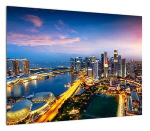 Obraz - Singapur, Azja (70x50 cm)
