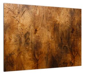 Obraz - Detal drewna (70x50 cm)