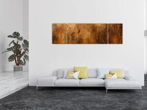 Obraz - Detal drewna (170x50 cm)
