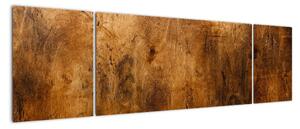 Obraz - Detal drewna (170x50 cm)