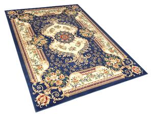 Orientalny dywan ze wzorem kolorowy 140 x 200 cm chodnik niskie runo Gaziantep Beliani