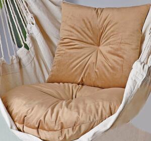 Huśtawka hamak - krzesło brazylijskie z dwiema poduszkami Rippi
