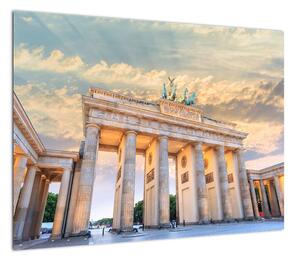 Obraz - Brama Brandenburska, Berlin, Niemcy (70x50 cm)