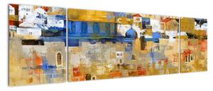 Obraz - Ściana płaczu, Jerozolima, Izrael (170x50 cm)
