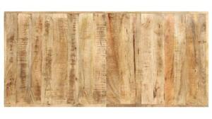 Stolik barowy, 150x70x107 cm, surowe drewno mango