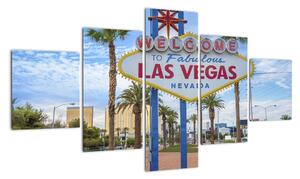 Obraz - Las Vegas (125x70 cm)
