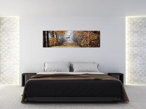 Obraz - Duch lasu (170x50 cm)