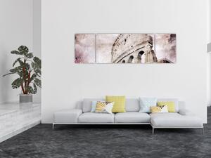 Obraz - Koloseum, Rzym, Włochy (170x50 cm)