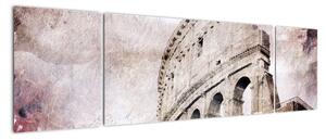 Obraz - Koloseum, Rzym, Włochy (170x50 cm)