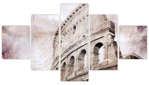 Obraz - Koloseum, Rzym, Włochy (125x70 cm)