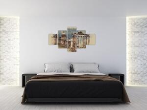 Obraz - Forum Romanum, Rzym, Włochy (125x70 cm)