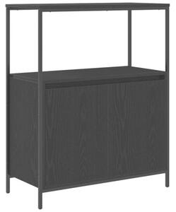 Zestaw mebli łazienkowych 5 szt. czarny 76.5 x 35 x 95 cm
