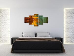 Obraz - Słonecznik (125x70 cm)