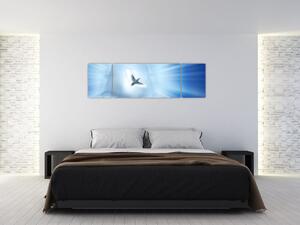 Obraz - Boska gołębica (170x50 cm)