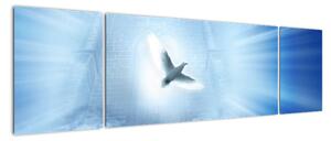 Obraz - Boska gołębica (170x50 cm)