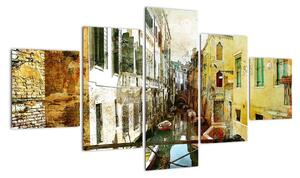 Obraz - Aleja w Wenecji (125x70 cm)
