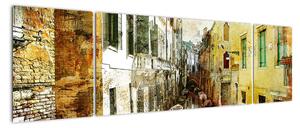 Obraz - Aleja w Wenecji (170x50 cm)