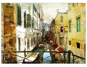 Obraz - Aleja w Wenecji (70x50 cm)