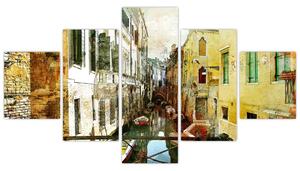 Obraz - Aleja w Wenecji (125x70 cm)