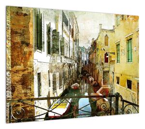 Obraz - Aleja w Wenecji (70x50 cm)