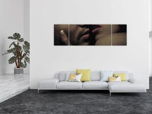 Obraz - Pocałunek (170x50 cm)