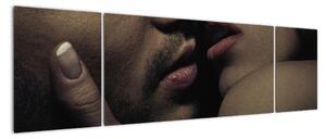 Obraz - Pocałunek (170x50 cm)