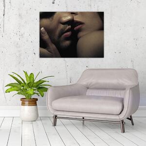 Obraz - Pocałunek (70x50 cm)