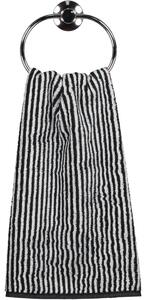 Ręcznik Cawo Zoom Streifen Black