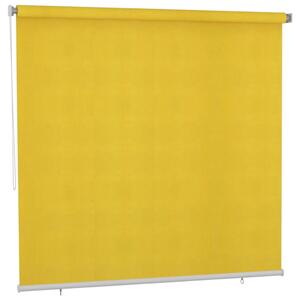 Roleta zewnętrzna, 240x230 cm, żółta