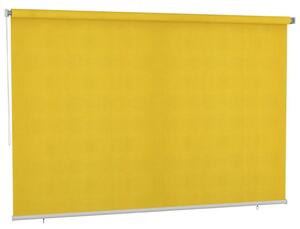Roleta zewnętrzna, 350x230 cm, żółta