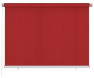 Roleta zewnętrzna, 200x140 cm, czerwona