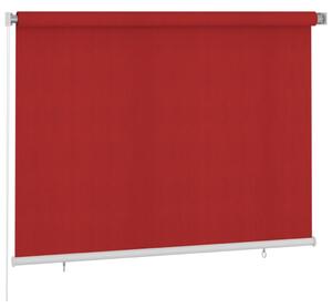 Roleta zewnętrzna, 200x140 cm, czerwona