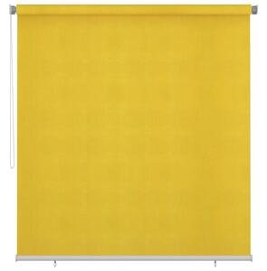 Roleta zewnętrzna, 220x230 cm, żółta