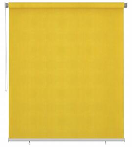 Roleta zewnętrzna, 200x230 cm, żółta