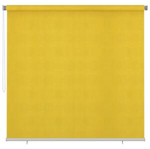 Roleta zewnętrzna, 240x230 cm, żółta