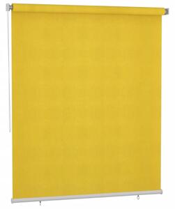 Roleta zewnętrzna, 200x230 cm, żółta