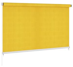 Roleta zewnętrzna, 240x140 cm, żółta