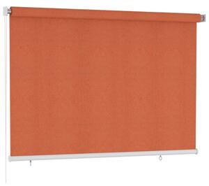 Roleta zewnętrzna, 220x140 cm, pomarańczowa