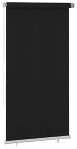 Roleta zewnętrzna, 120x230 cm, czarna