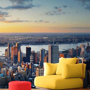 Samoprzylepna fototapeta panorama miasta New York