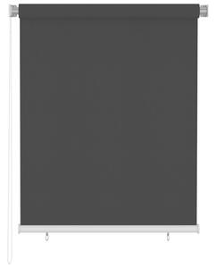 Roleta zewnętrzna, 120x140 cm, czarna