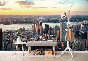 Fototapeta panorama miasta New York