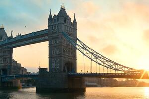 Samoprzylepna fototapeta Tower Bridge v Londynie