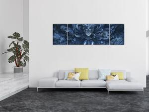 Obraz - Ciemny barok (170x50 cm)