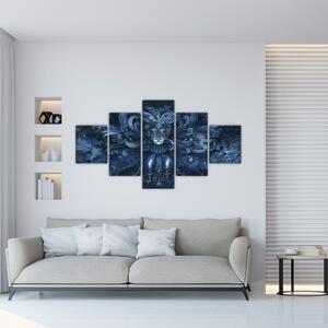 Obraz - Ciemny barok (125x70 cm)