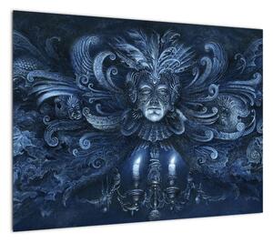 Obraz - Ciemny barok (70x50 cm)