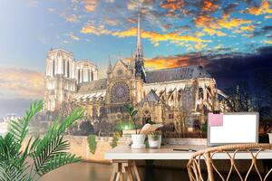 Fototapeta katedra Notre Dame