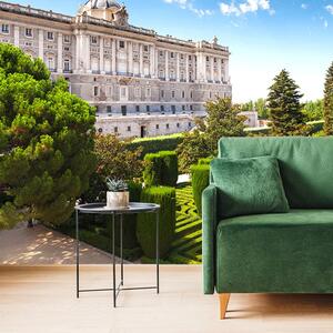 Samoprzylepna fototapeta pałac królewski w Madrycie